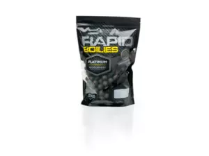 MIVARDI Akce 2+1 Rapid Boilies Platinum - Crazy Liver (250g | 20mm)