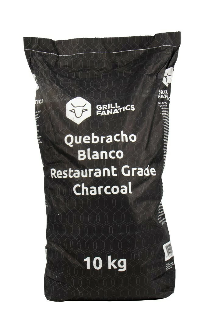 White Quebracho uhlí 10kg Grill Fanatics