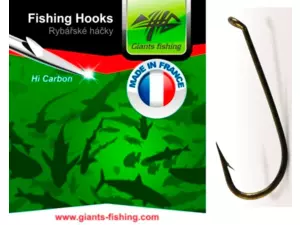 GIANTS FISHING Háček muškařský 10ks