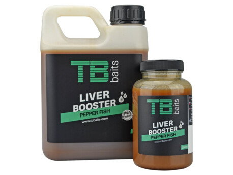 TB Baits Liver Booster Pepper Fish