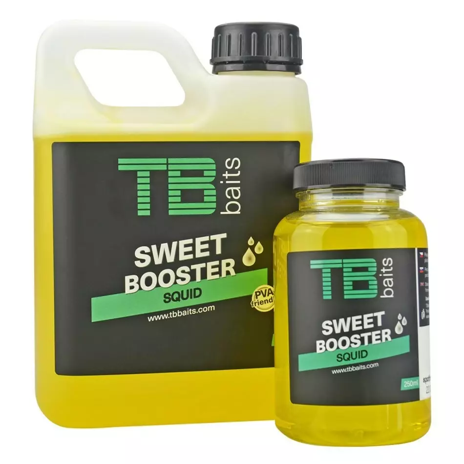 TB Baits Sweet Booster Squid VÝPRODEJ