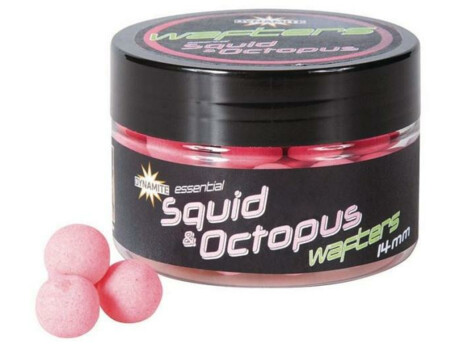 Dynamite Baits Wafters Fluro Squid & Octopus 14 mm