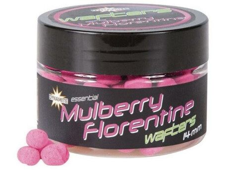 Dynamite Baits Wafters Fluro Mulberry Florentine 14 mm