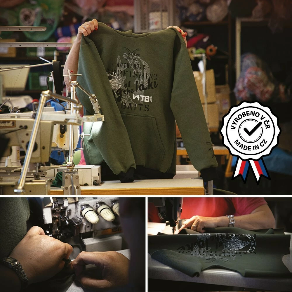 TB Baits Tričko Vintage Black