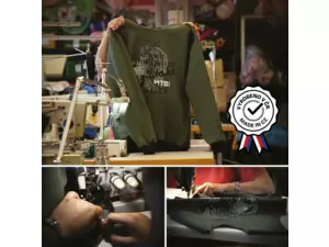 TB Baits Tričko Vintage Black