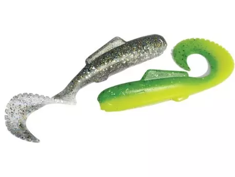 RAPTURE Minnow Grub 11cm Smoke Blue 8ks