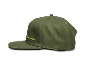 RidgeMonkey kšiltovka s rovným kšiltem APEarel Dropback Snapback zelená VÝPRODEJ