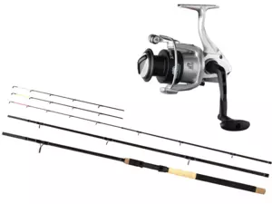 Giants fishing Prut Radiant MX Feeder + Naviják Spark Reel FD 3000