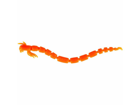 Westin: Gumová nástraha BloodTeez 5,5cm 0,5g Fluo Orange 10ks 
