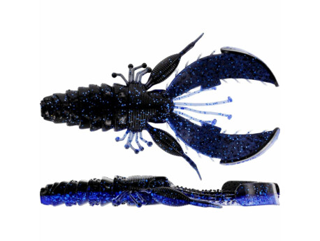 Westin: Gumová nástraha CreCraw Creaturebait 6,5cm 4g Black/Blue 6ks 