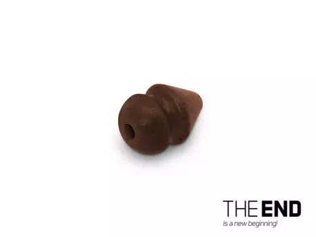 Kónická nárazová korálka Delphin THE END Heli Stopper / 15ks VÝPRODEJ