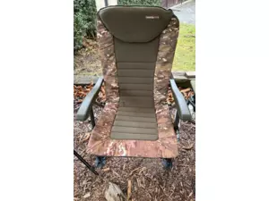 SURETTI Křeslo Fishmaster Camo VYSTAVENÝ KUS