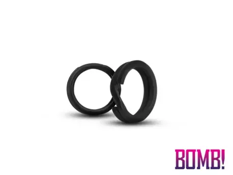 DELPHIN Kroužky Dephin BOMB! Split RINGS / 20ks