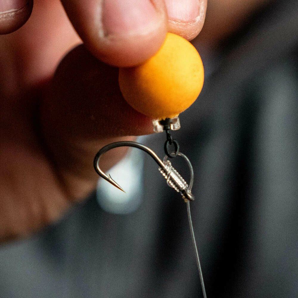 Giants fishing Kolíček s obratlíkem a kroužkem Screw with Ring Swivel