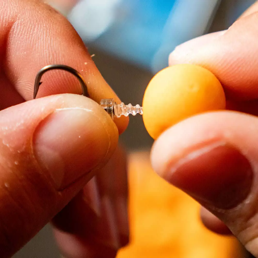 Giants fishing Kolíček s obratlíkem a kroužkem Screw with Ring Swivel