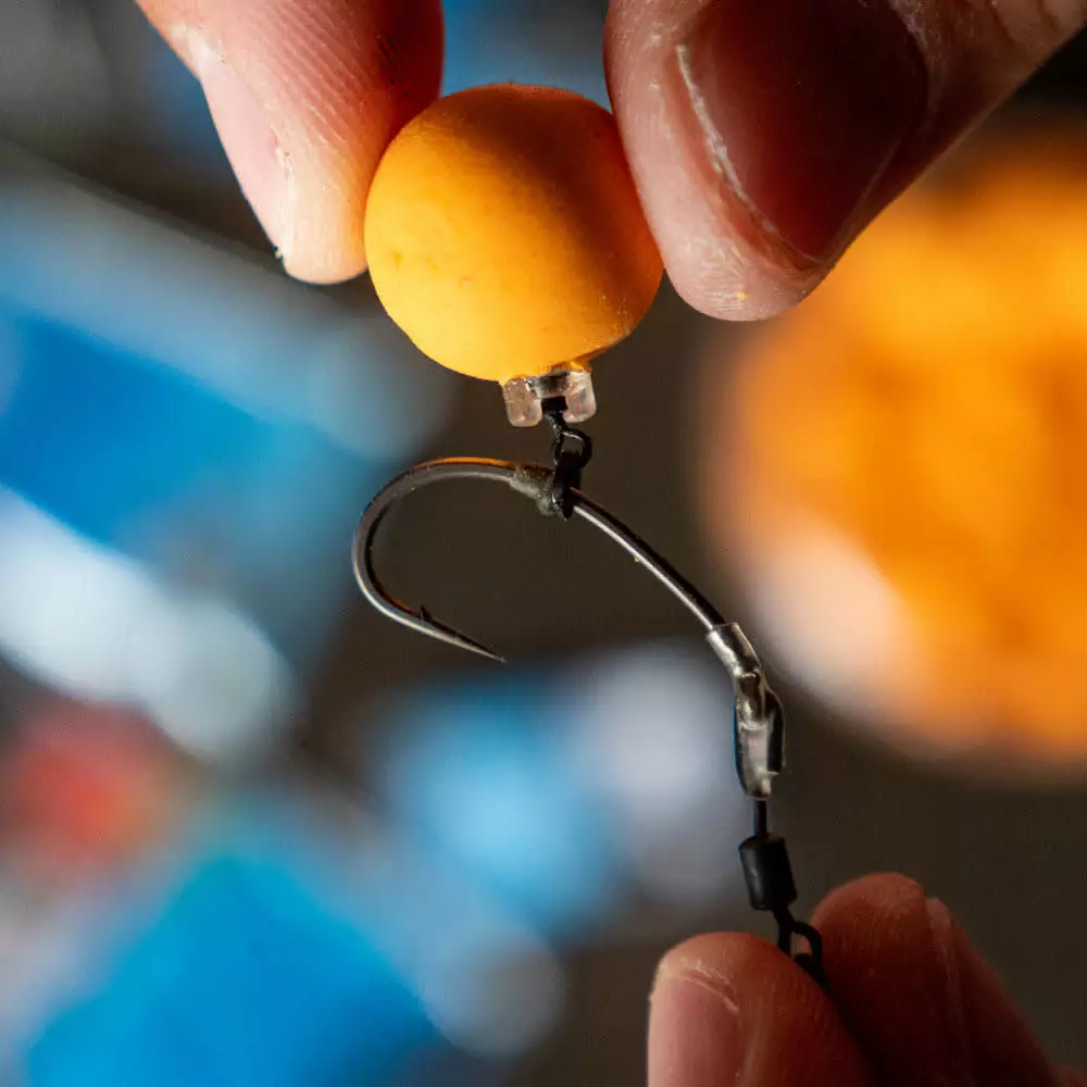 Giants fishing Kolíček s obratlíkem a kroužkem Screw with Ring Swivel