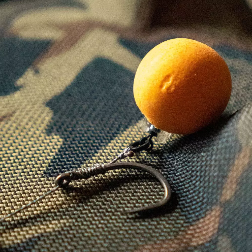 Giants fishing Kolíček s obratlíkem a kroužkem Screw with Ring Swivel