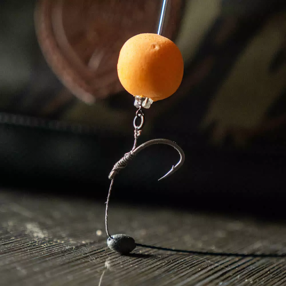 Giants fishing Kolíček s obratlíkem a kroužkem Screw with Ring Swivel