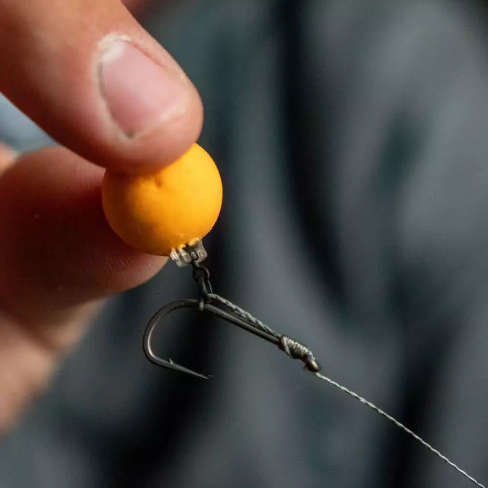 Giants fishing Kolíček s obratlíkem a kroužkem Screw with Ring Swivel