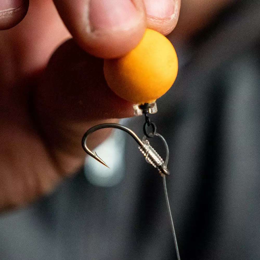 Giants fishing Kolíček s obratlíkem a kroužkem Screw with Ring Swivel