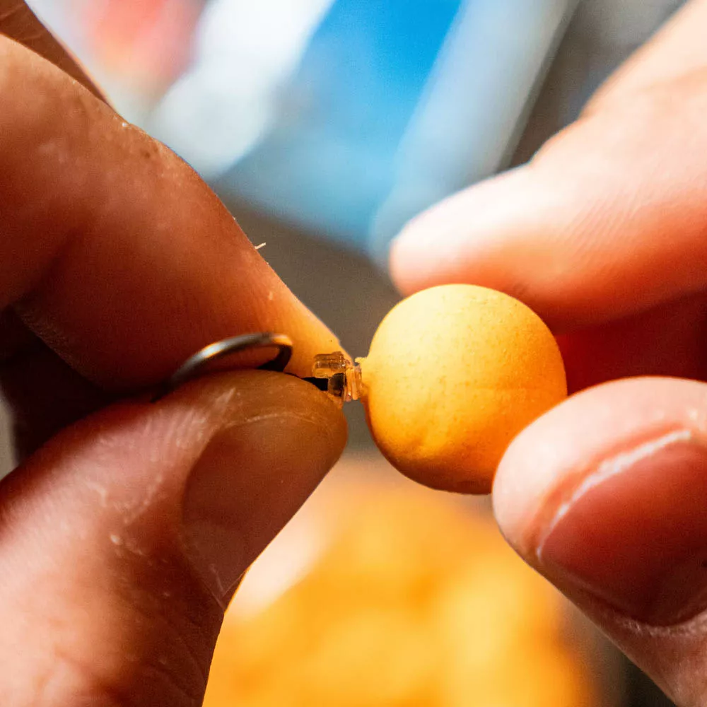 Giants fishing Kolíček s obratlíkem a kroužkem Screw with Ring Swivel