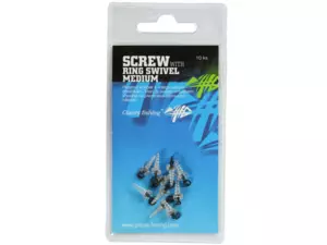 Giants fishing Kolíček s obratlíkem a kroužkem Screw with Ring Swivel