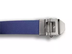 Textilní opasek RYBÁŘI - modrý