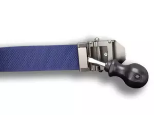 Textilní opasek RYBÁŘI - modrý