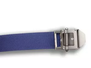 Textilní opasek RYBÁŘI - modrý