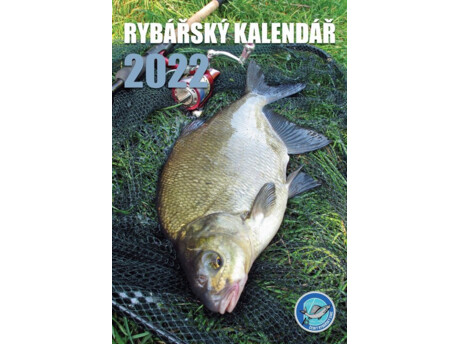 Nástěnný rybářský kalendář na rok 2022