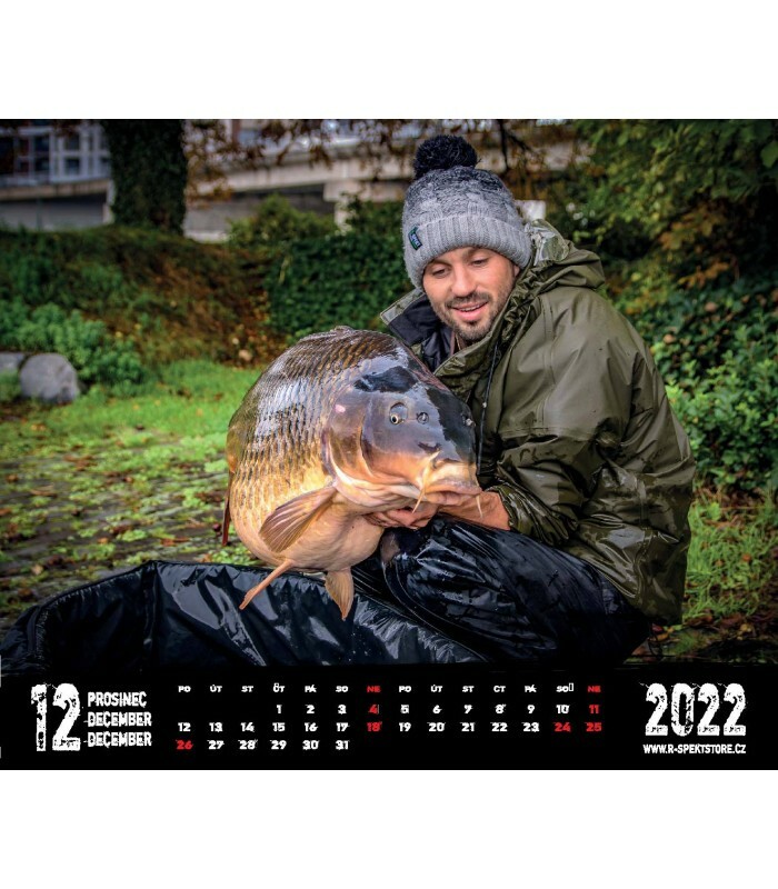 R-SPEKT Nástěnný kalendář 2022 VÝPRODEJ