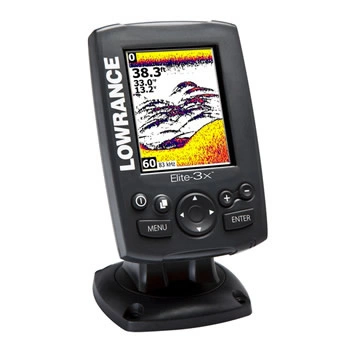LOWRANCE Elite-3x + baterie ZDARMA!!