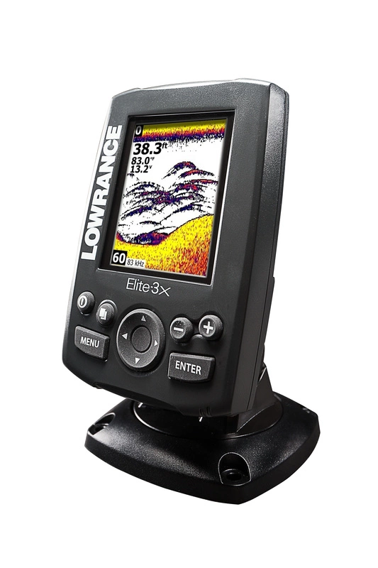 LOWRANCE Elite-3x + baterie ZDARMA!!