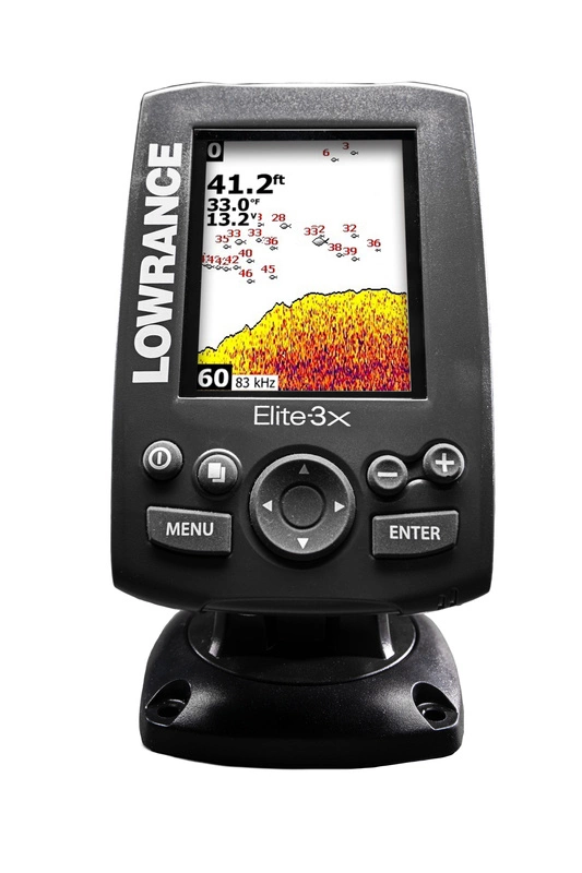 LOWRANCE Elite-3x + baterie ZDARMA!!