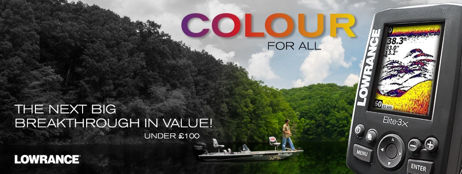 LOWRANCE Elite-3x + baterie ZDARMA!!