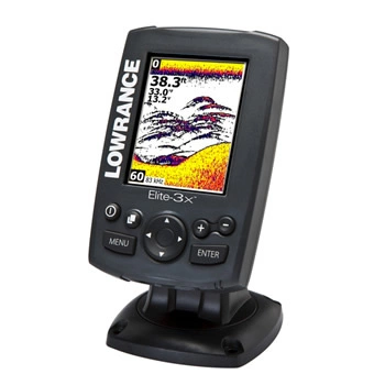 LOWRANCE Elite-3x + baterie ZDARMA!!