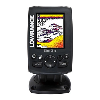 LOWRANCE Elite-3x + baterie ZDARMA!!