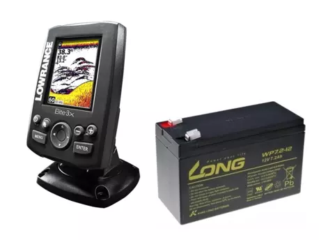 LOWRANCE Elite-3x + baterie ZDARMA!!