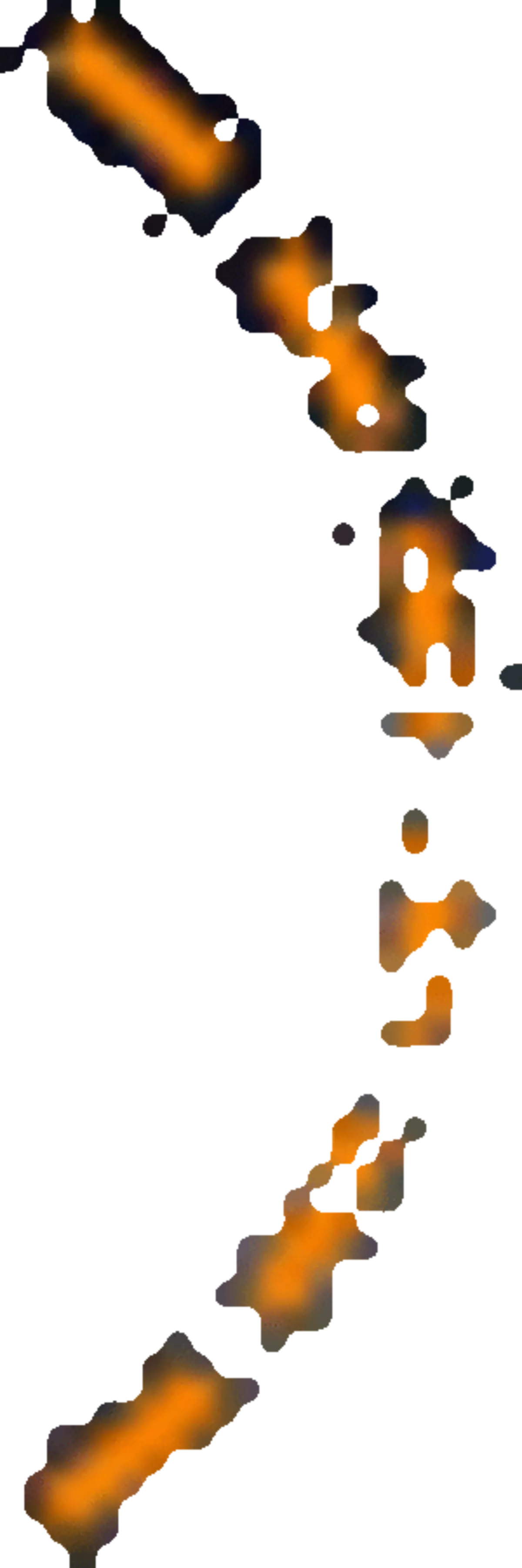 FENIX Nabíjecí čelovka HM61R Amber