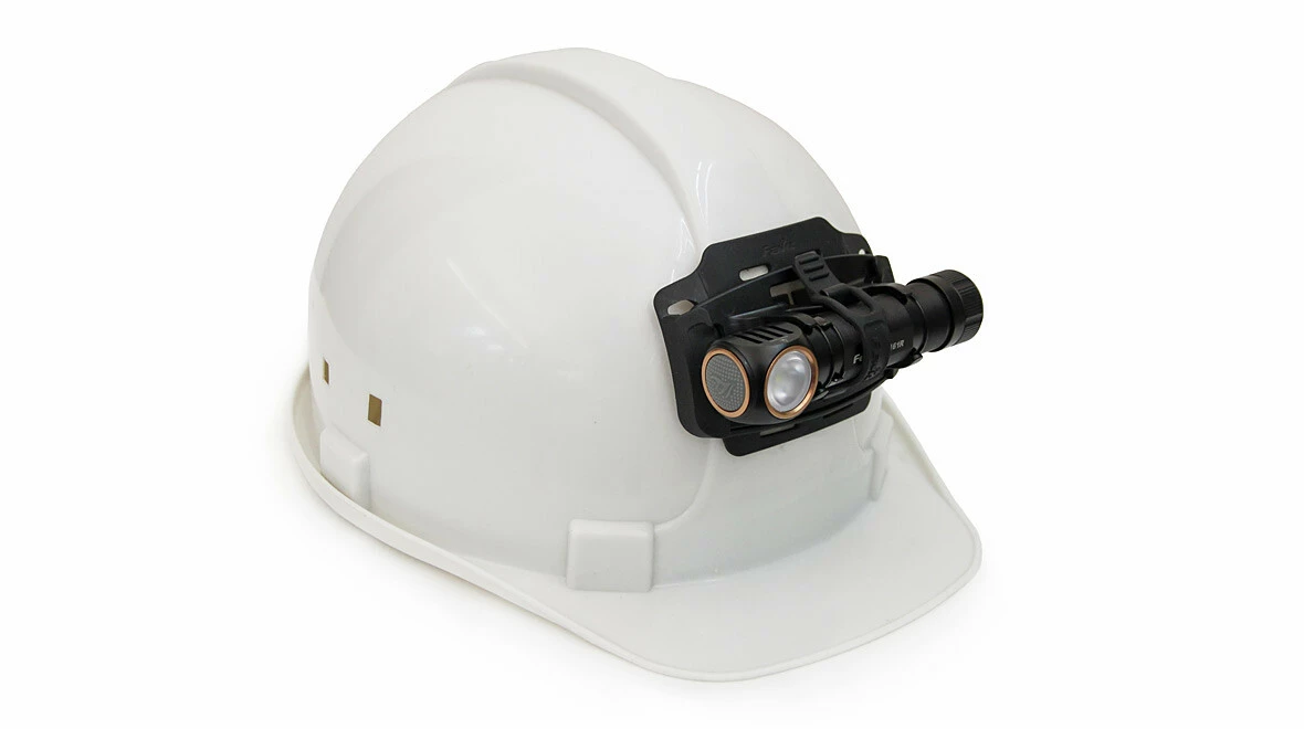 FENIX Nabíjecí čelovka HM61R Amber