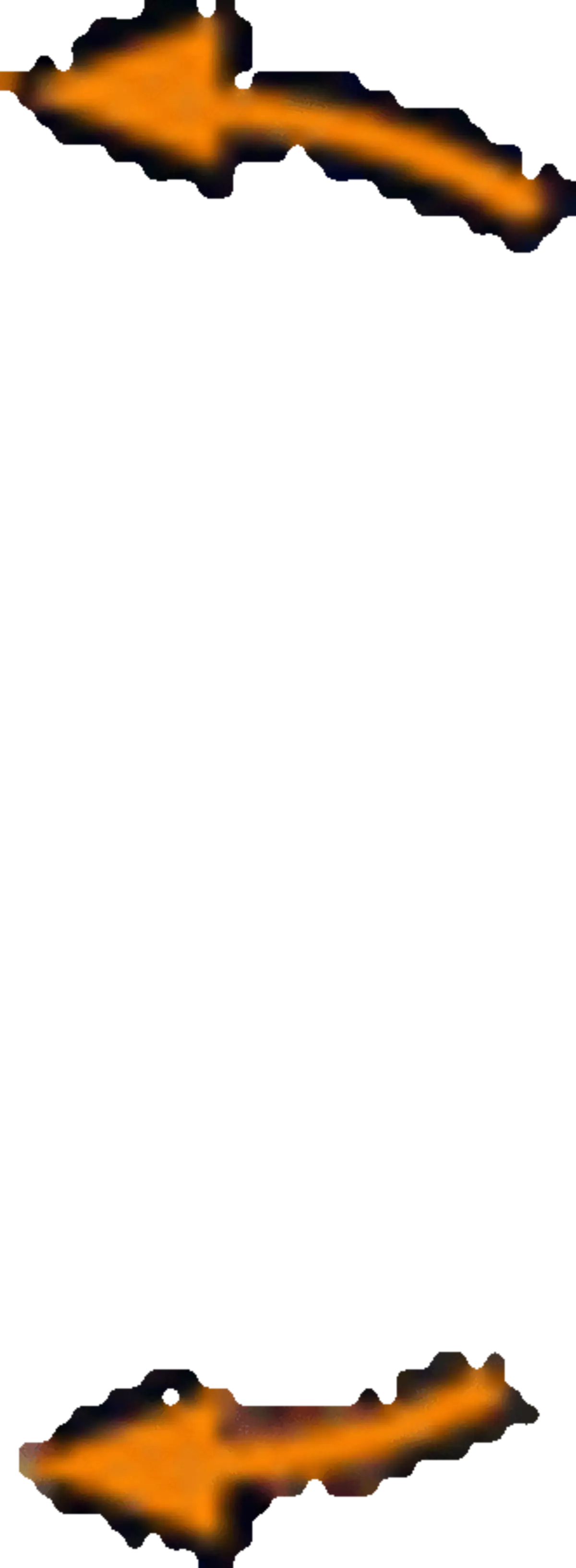 FENIX Nabíjecí čelovka HM61R Amber