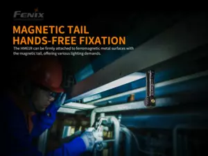 FENIX Nabíjecí čelovka HM61R Amber