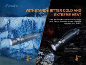 FENIX LED svítilna E35 V3.0