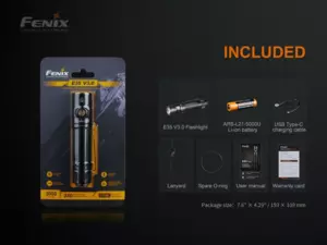 FENIX LED svítilna E35 V3.0