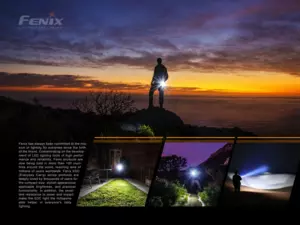 FENIX LED svítilna E35 V3.0