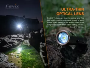 FENIX LED svítilna E35 V3.0