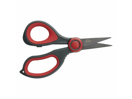 Nůžky Berkley Scissors Stainless Steel XCD Grey/Red 14cm