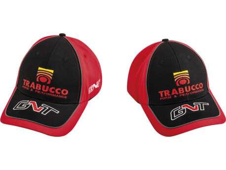 Trabucco kšiltovka GNT RED CAP