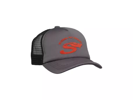 SCIERRA Kšiltovka LOGO TRUCKER CAP ONE SIZE SEDONA GREY VÝPRODEJ