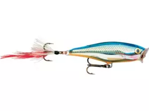 wobler RAPALA Skitter Pop Top Water Fresh 07 SB